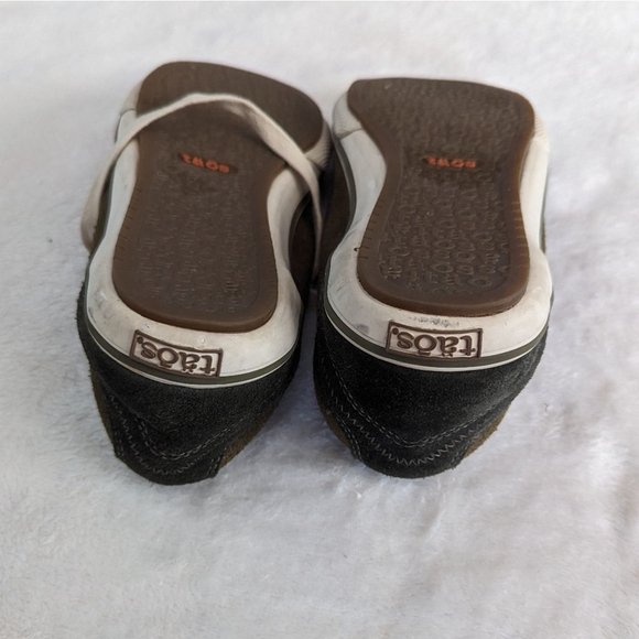 Taos Retrostar Green Suede Sneakers - Picture 8 of 9